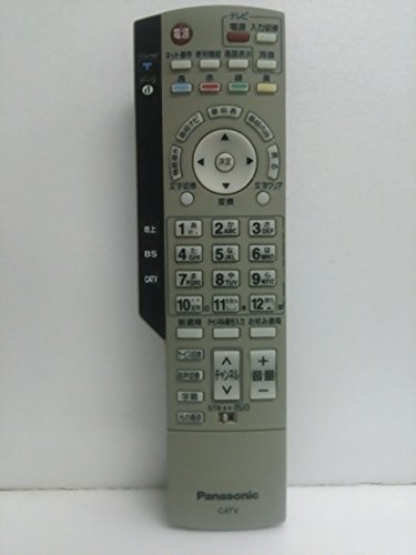 パナソニック CATVリモコン EUR7630ZCO【中古品】