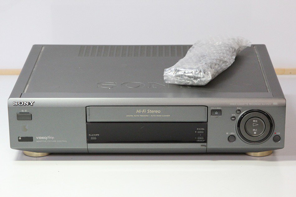 SONY VHS ビデオデッキ SLV-FX11【中古品】