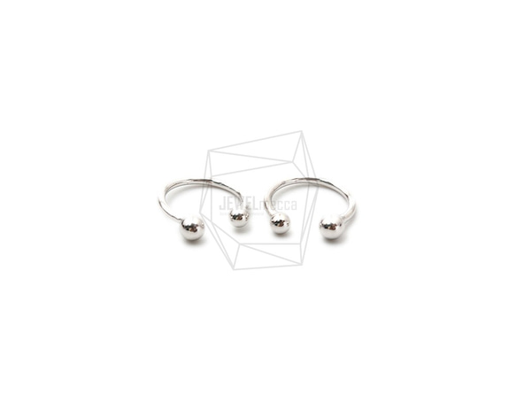 ERG-1454-R【2個入り】ラウンドイヤーカフ/Round Earcuffs Earrings