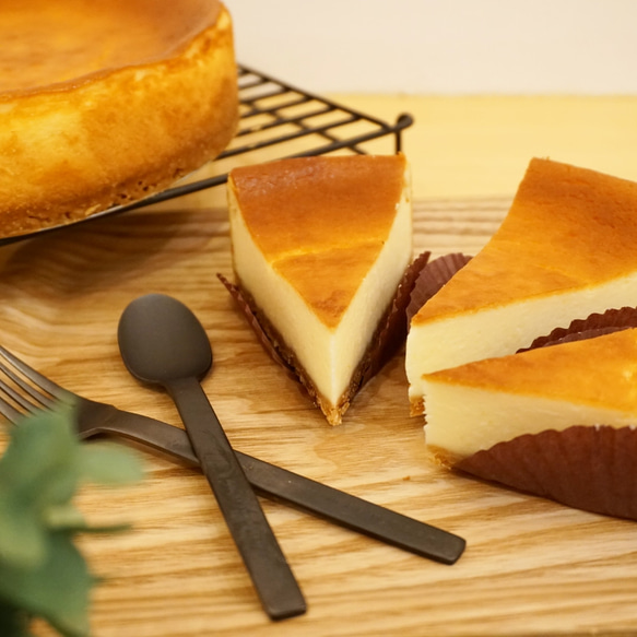 他とはちょっと違う 濃厚なのにさっぱり チーズケーキ