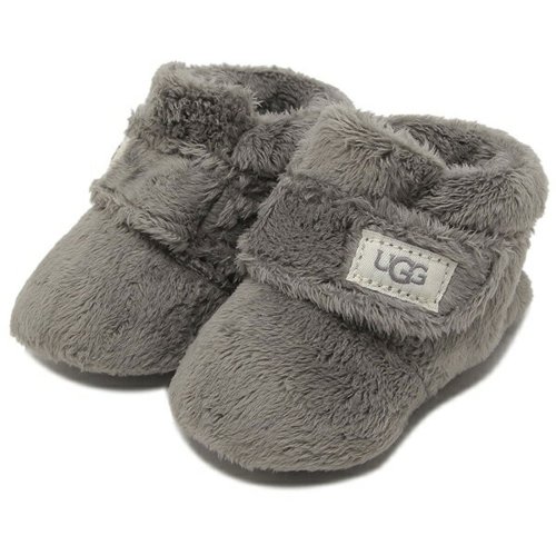 アグ ベビーシューズ ビックスビー ファーストシューズ グレー キッズ UGG 1103497I CHRC