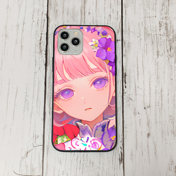 iphonecase5-10_42 iphone 強化ガラス お花(ic) アイフォン iface ケース