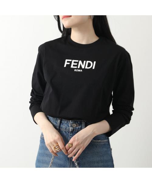 フェンディ/FENDI KIDS Tシャツ JUI154 7AJ 長袖 ロゴT