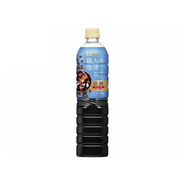 UCC 職人の珈琲 低糖 900ml FCC6835-504237