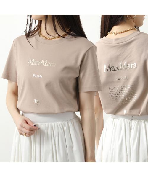 エス マックスマーラ/S MAX MARA The Cube 半袖 Tシャツ QUIETO ロゴ ･･･