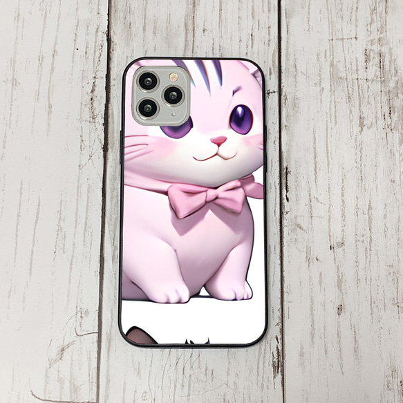 iphoneケース2-3-3 iphone 強化ガラス 猫・ねこ・ネコちゃん 箱18 かわいい アイフォン iface