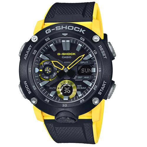 カシオ GA-2000-1A9JF Ｇ－ＳＨＯＣＫ Carbon Core Guard カーボンコアガード構造