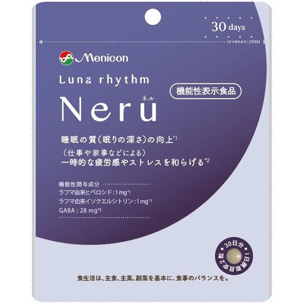 株式会社メニコン ルナリズム Neru 4984194821848 60個入×10点セット（直送品）