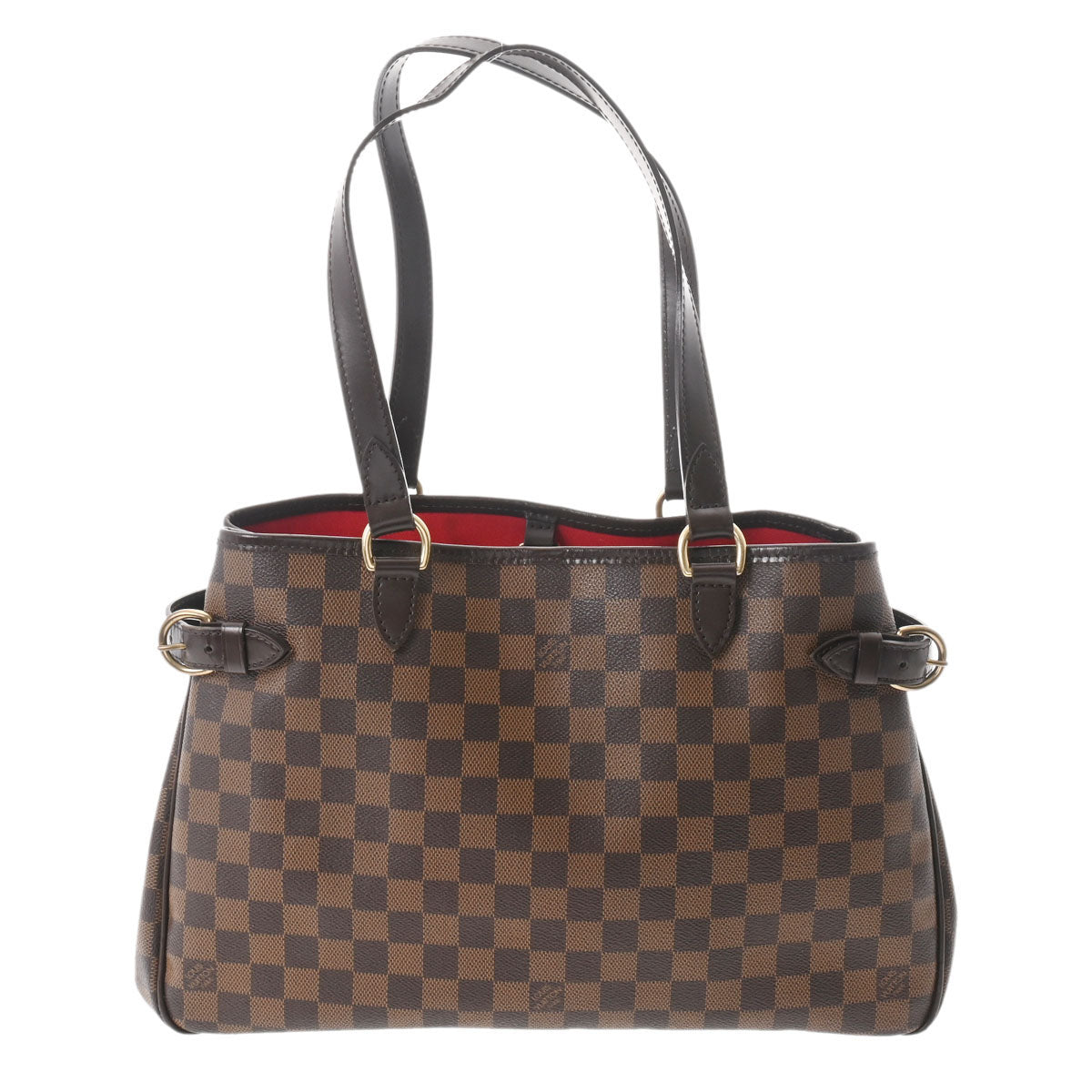 LOUIS VUITTON ルイヴィトン ダミエ バティニョール オリゾンタル SPオーダー ブラウン N48179 レディース ダミエキャンバス トートバッグ ABランク 中古 