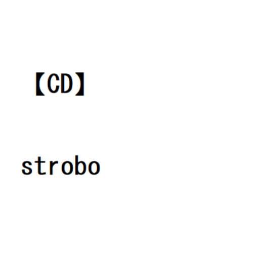 【CD】Vaundy ／ strobo