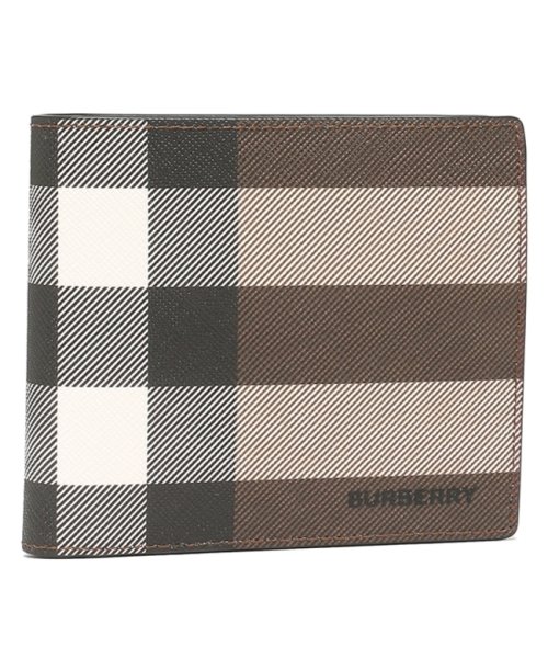 バーバリー 二つ折り財布 ブラウン メンズ BURBERRY 8052802 A8900