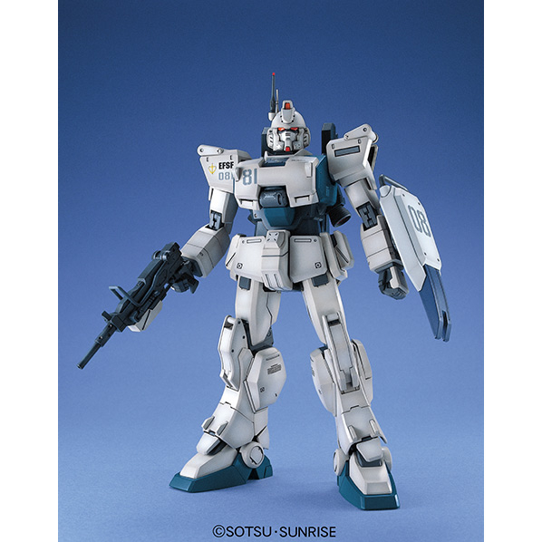 バンダイスピリッツ MG 1/100 RX-79G ガンダムイージーエイト MGｶﾞﾝﾀﾞﾑEZ8