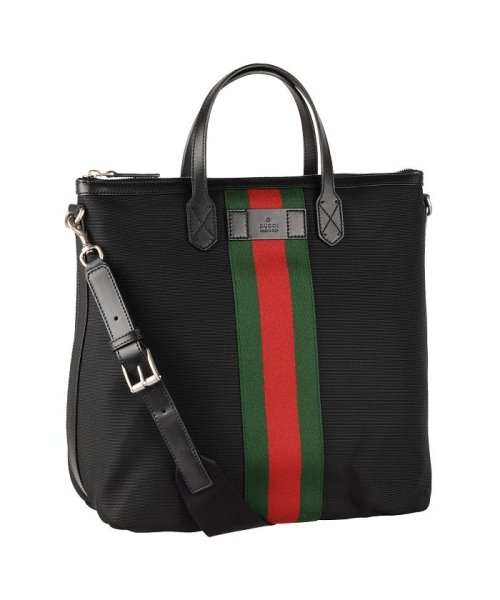 GUCCI グッチ WEB ウェブ TOTE SHOULDER BAGトートバッグ ショルダーバッグ A4可 2WAY