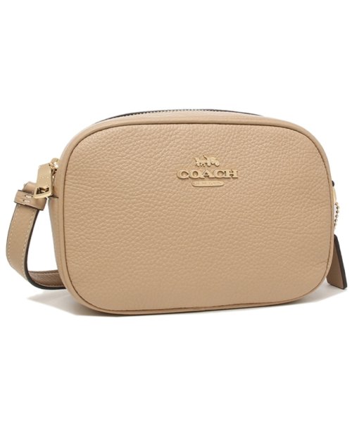 コーチ アウトレット ショルダーバッグ カメラバッグ ベージュ レディース COACH CA069 IMTAU