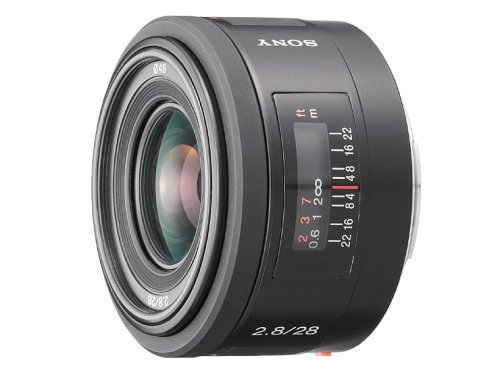 ソニー SONY 28mm F2.8 SAL28F28【中古品】