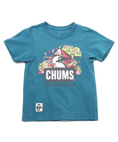 Kids Picnic Booby T－Shirt