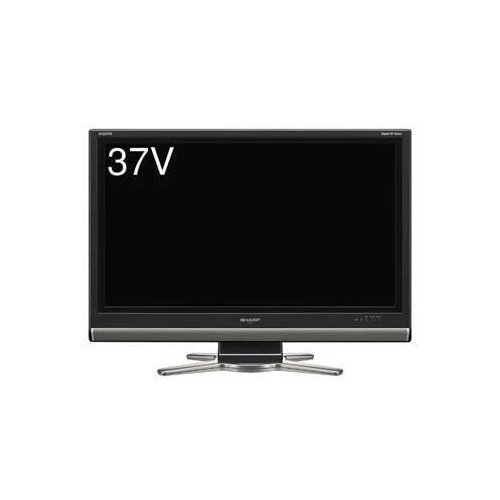 シャープ 37V型 フルハイビジョン 液晶テレビ ブラック AQUOS LC-37DS5-B【中古品】