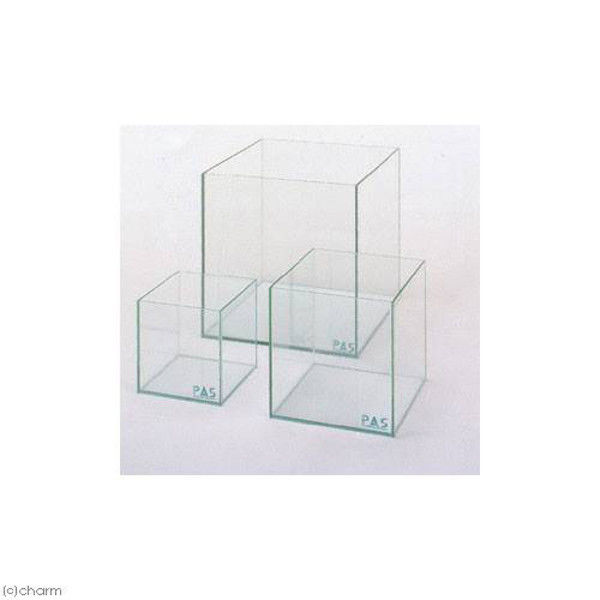 プレココーポレーション ＧＬＡＳＩＡ　キューブ　ＣＵ-４５０（４５×４５×４５ｃｍ）（６ｍｍ）　クリアシリコンタイプ 43806 1個（直送品）