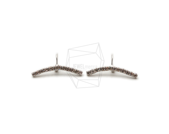 ERG-1784-R【2個入り】キュービックバーイヤーカフ/Cubic bar Earcuffs Earrings