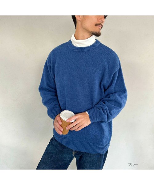 GOOD CREW グッド クルー モヘアクルーニット QGC/00098FW