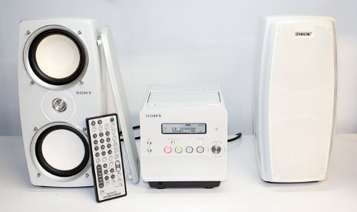 SONY｜CD/MDLP/ATRAC3Plus/MP3 コンポ CMT-A01MD｜パーソナルコンポーネントシステム ミニコンポ【中古品】