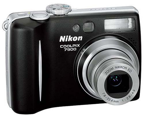 Nikon COOLPIX 7900 クラシックブラック E7900B