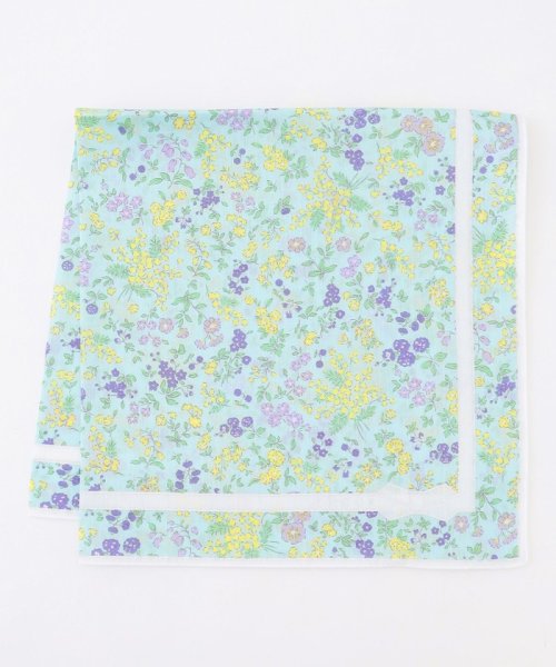 DANCING MIMOSA HANDKERCHIEF ハンカチ