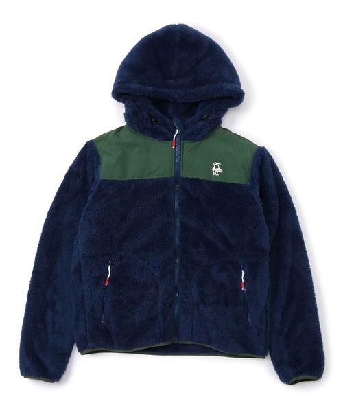 チャムス/Elmo Fleece Full Zip Parka (エルモフリース フルジップパーカ･･･