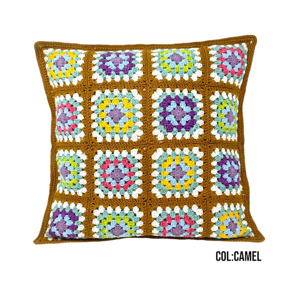 Granny motif Cushion