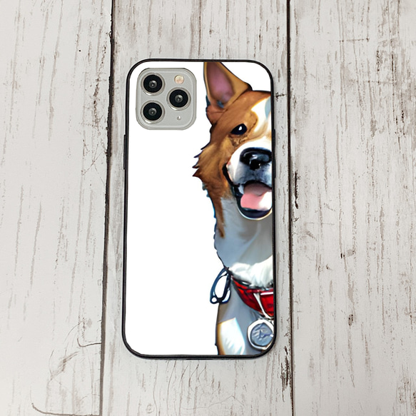 iphoneケース1-2-10 iphone 強化ガラス 犬・いぬ・ワンちゃん 箱11 かわいい アイフォン iface