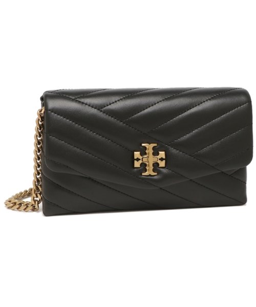 トリーバーチ チェーンウォレットキラ ブラック レディース TORY BURCH 90343 001