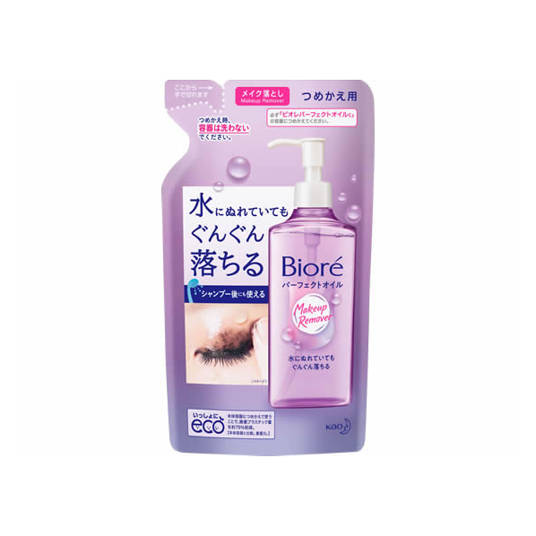 KAO ビオレメイク落としパーフェクトオイル つめかえ用 210mL F606727