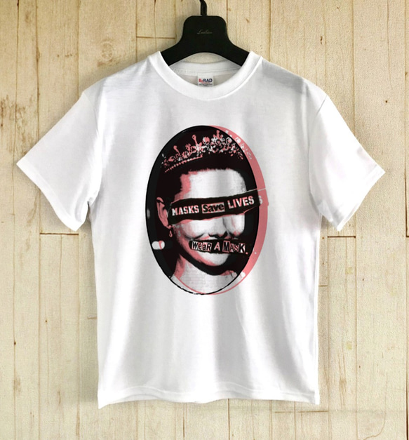 MASKS Save LIVES / UKパンクロックTシャツ