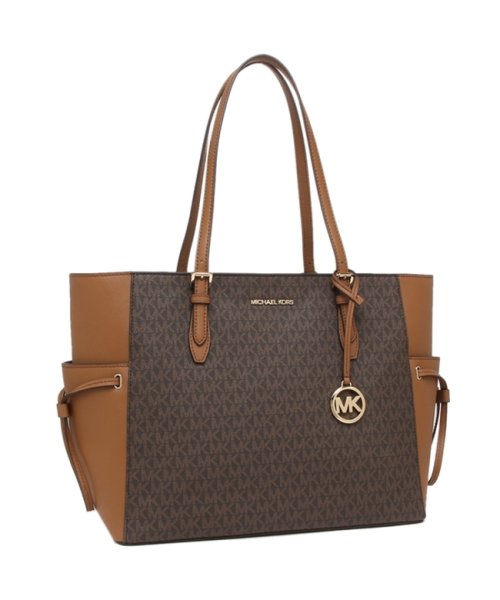 マイケルコース アウトレット トートバッグ ギリー ブラウン レディース MICHAEL KORS 35S1G2GT7B BROWN