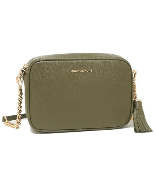 マイケルコース ショルダーバッグ ジェットセット カメラバッグ カーキ レディース MICHAEL KORS 32F7GGNM8L 333