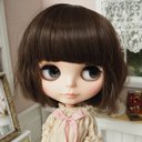 ネオブライス ウィッグ ふんわりナチュラルウェーブ OE 10インチ/ドール Blythe