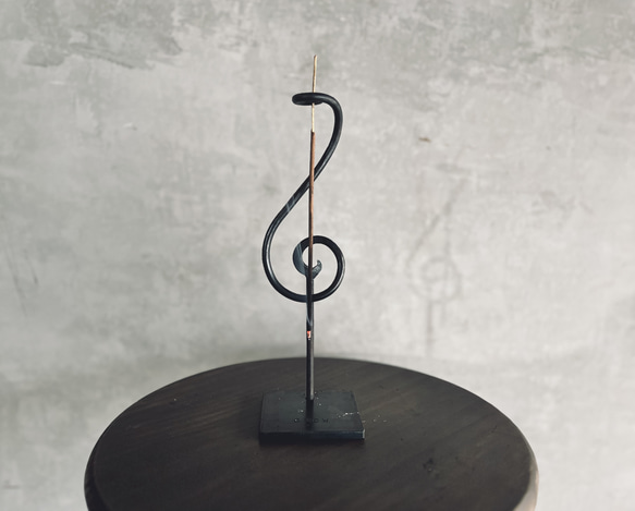 incense holder お香立て　音符