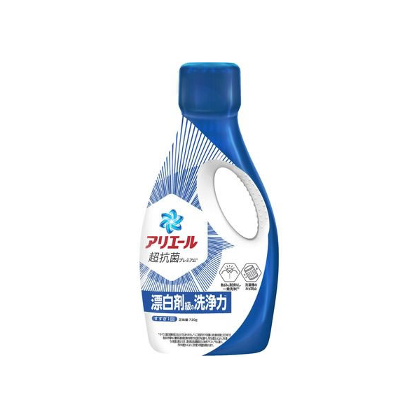 Ｐ＆Ｇ アリエールジェル 本体 720g FCU4998