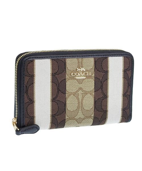 Coach コーチ MEDIUM ID WALLET 長財布