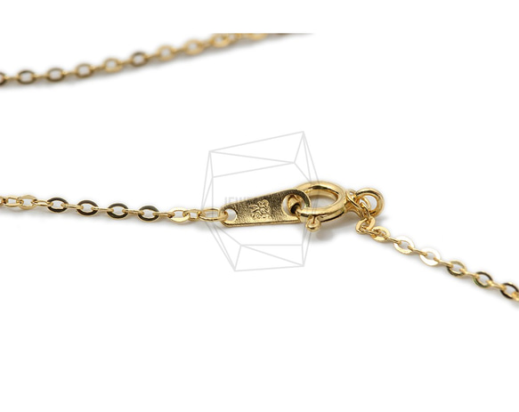 CHN-016-G【1個入り】(925)シルバーネックレスチェーン,230SF Chain for necklace