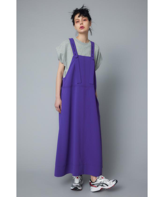 ヘリンドットサイ/A－line jumper skirt