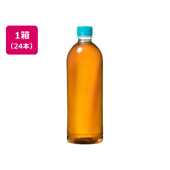 コカ・コーラ ラベルレス やかんの麦茶 650ml×24本 FCC8064-53028