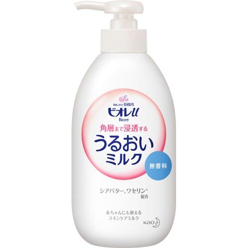 花王(Kao) ビオレu 角層まで浸透する うるおいミルク 無香料 (300mL)