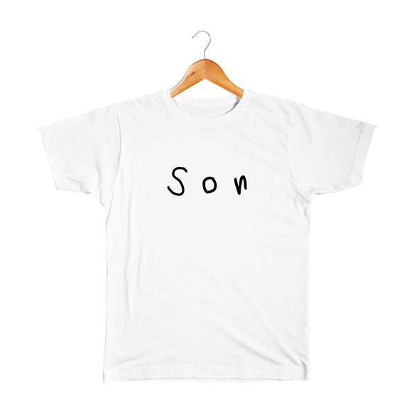 Son ベビー&キッズTシャツ