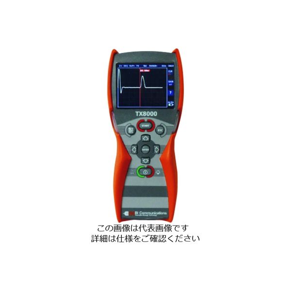 グッドマン ケーブル探索機 TDRケーブル測長機 TX8000 1台 210-3695（直送品）