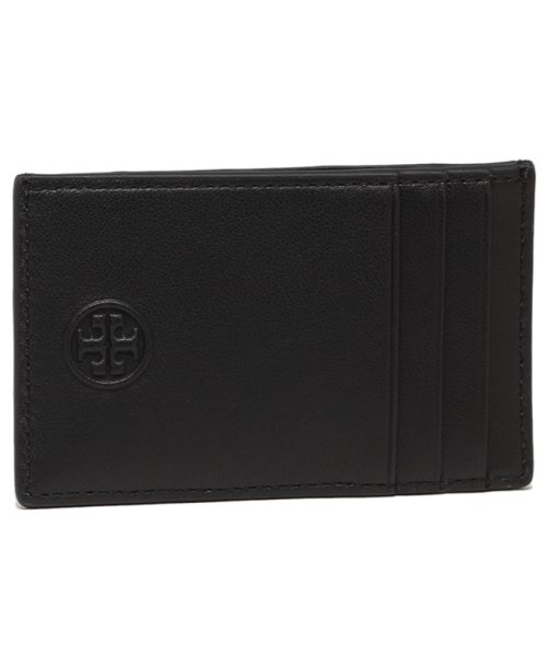 トリーバーチ カードケース フレミング ブラック レディース TORY BURCH 137147 001