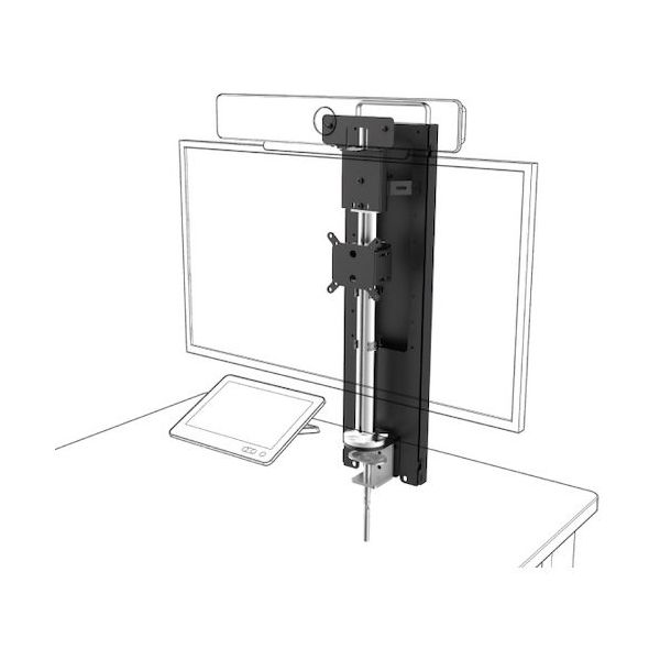 一ノ坪製作所 一ノ坪 Room Kit Mini用テーブルクランプ TCAM-TCRKM10 1台 362-4332（直送品）