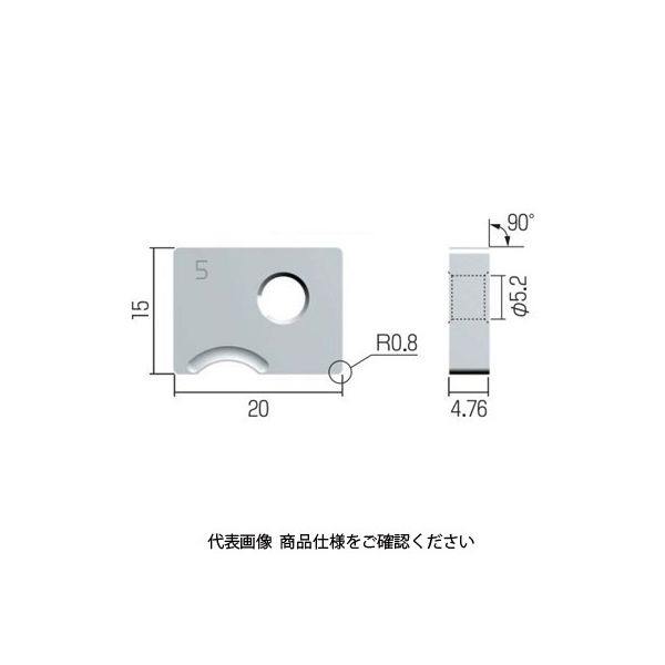 富士元工業 TAチップ N54GCR 5R