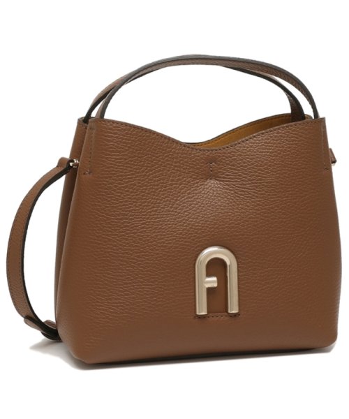 フルラ ハンドバッグ ショルダーバッグ プリムラ ホーボーバッグ ブラウン レディース FURLA WB00780 HSF000 03B00