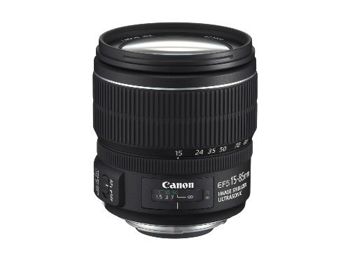 Canon 広角ズームレンズ EF-S15-85mm F3.5-5.6 IS USM APS-C対応【中古品】